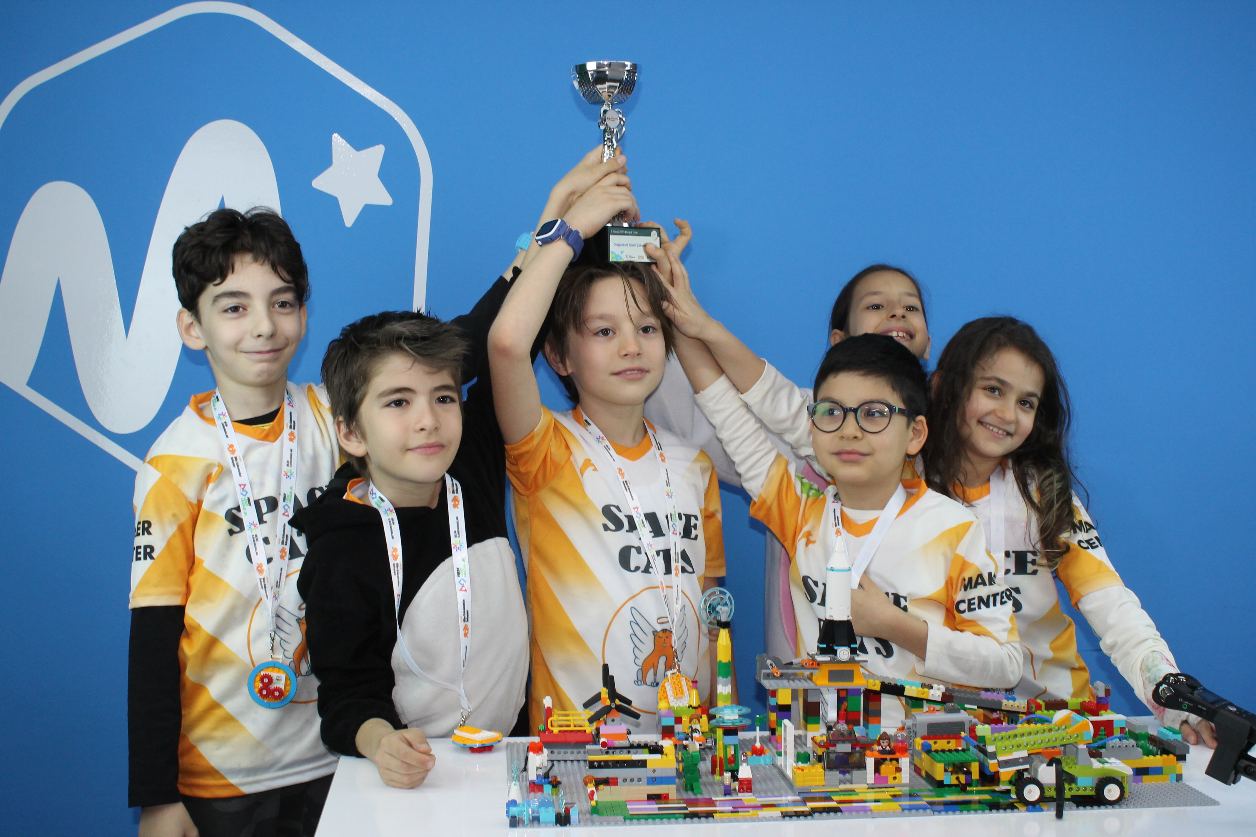 Robotik sınıf ortamı