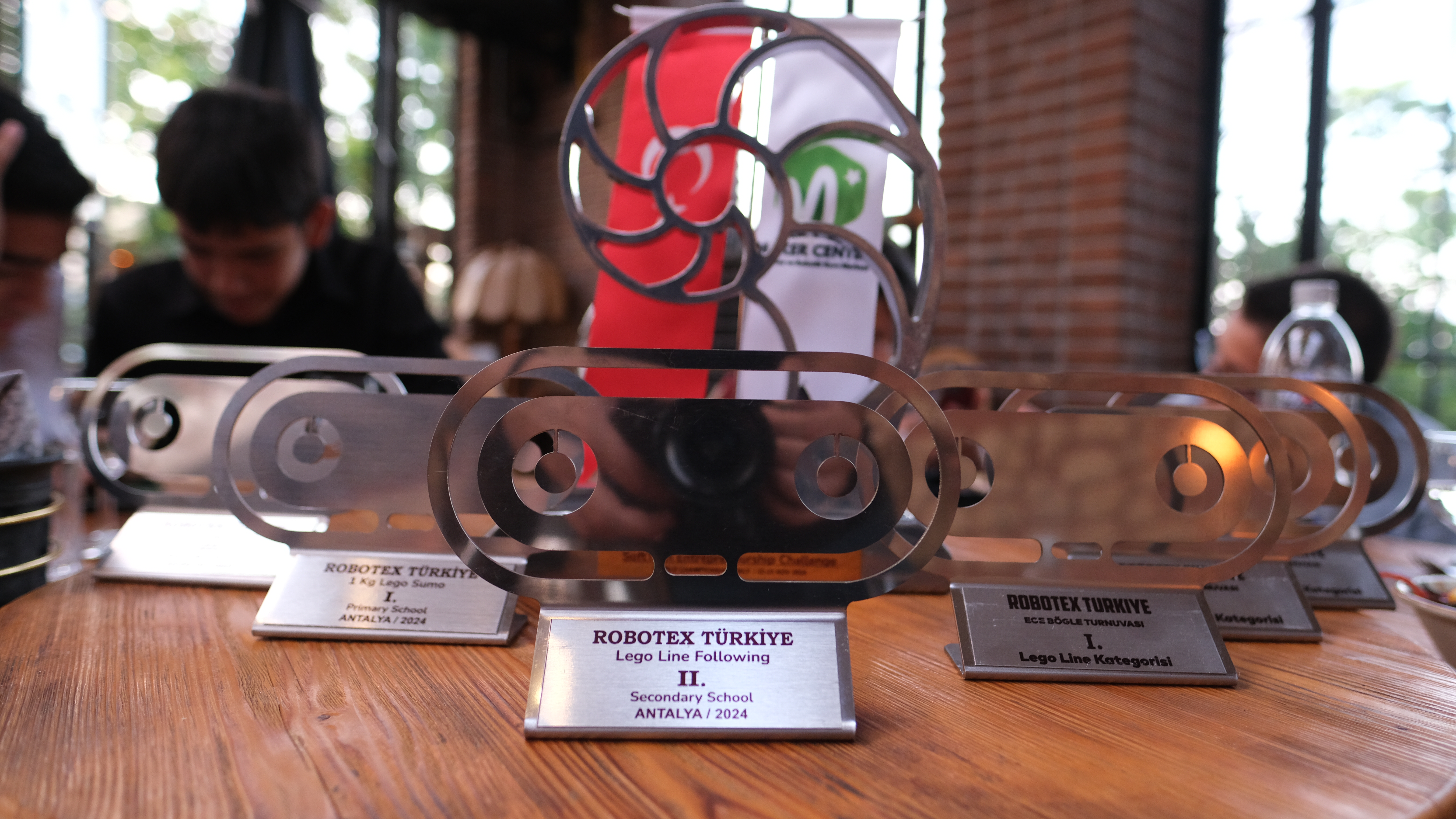 Çizgi izleyen robot projesi