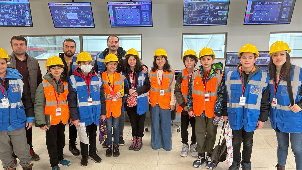 Robotik sınıf ortamı