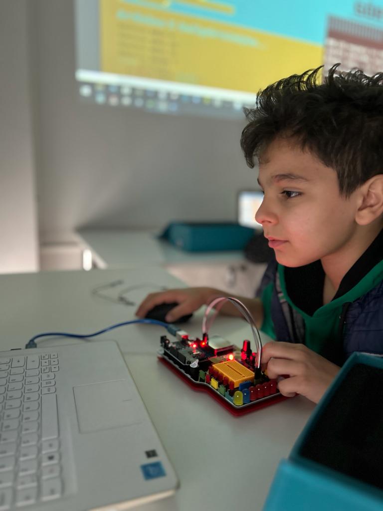 Robotik sınıf ortamı