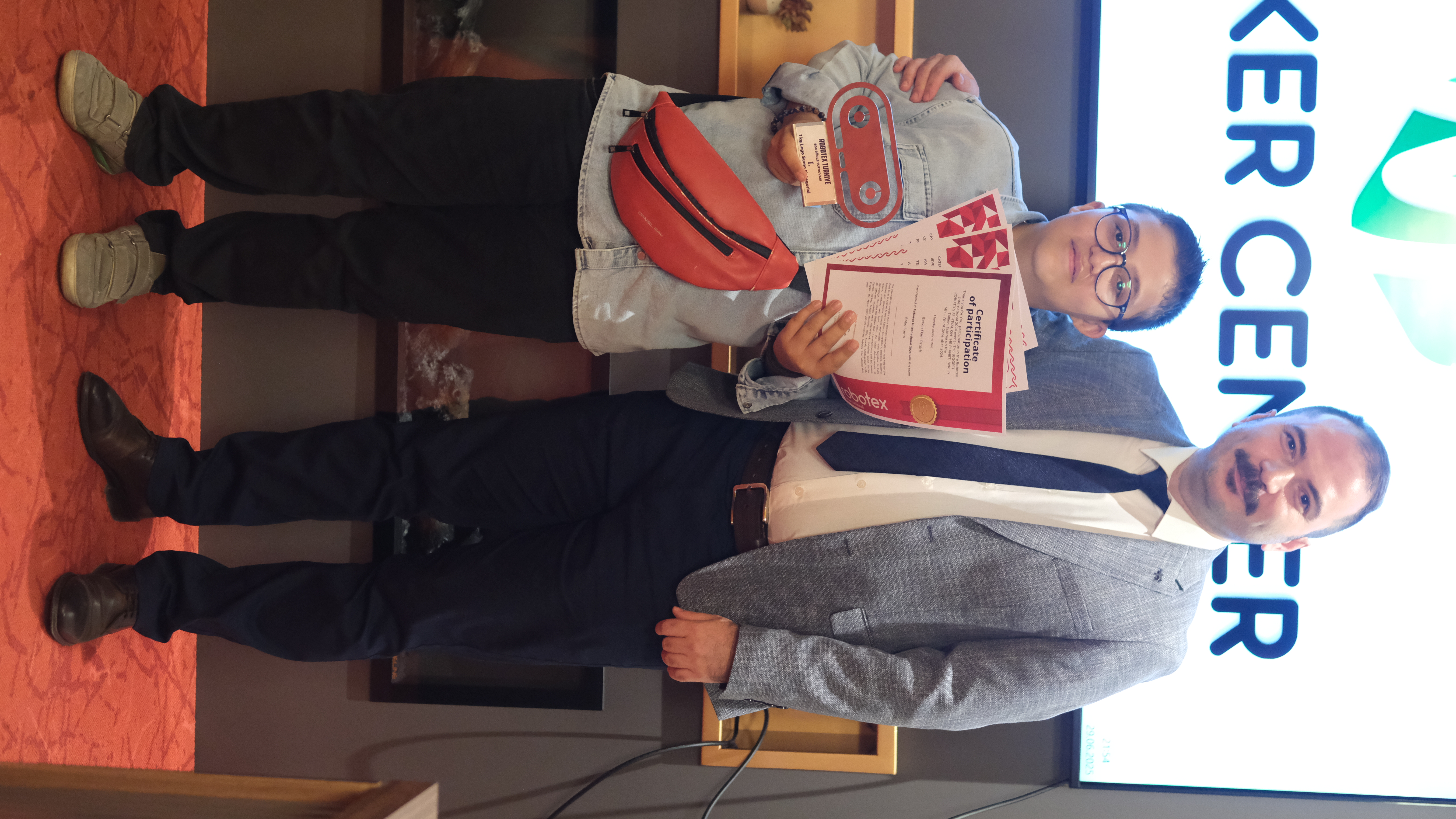 Robotik sınıf ortamı