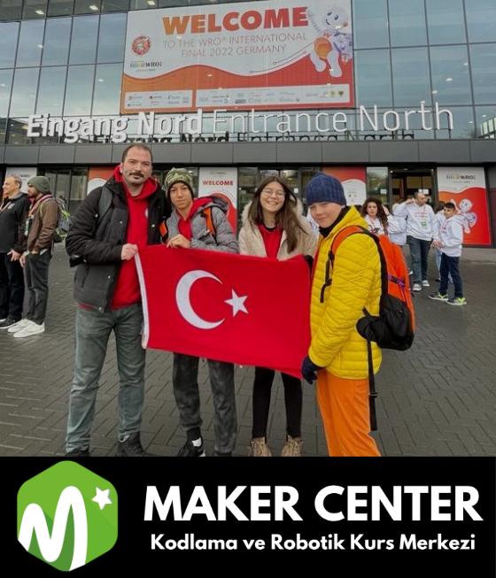 Maker Center Denizli Robotik Kodlama
